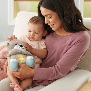 LA PELUCHE MAGIQUE®   + veilleuse pour bébés