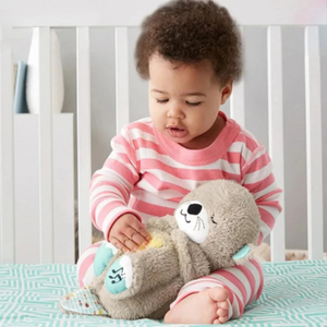 LA PELUCHE MAGIQUE®   + veilleuse pour bébés